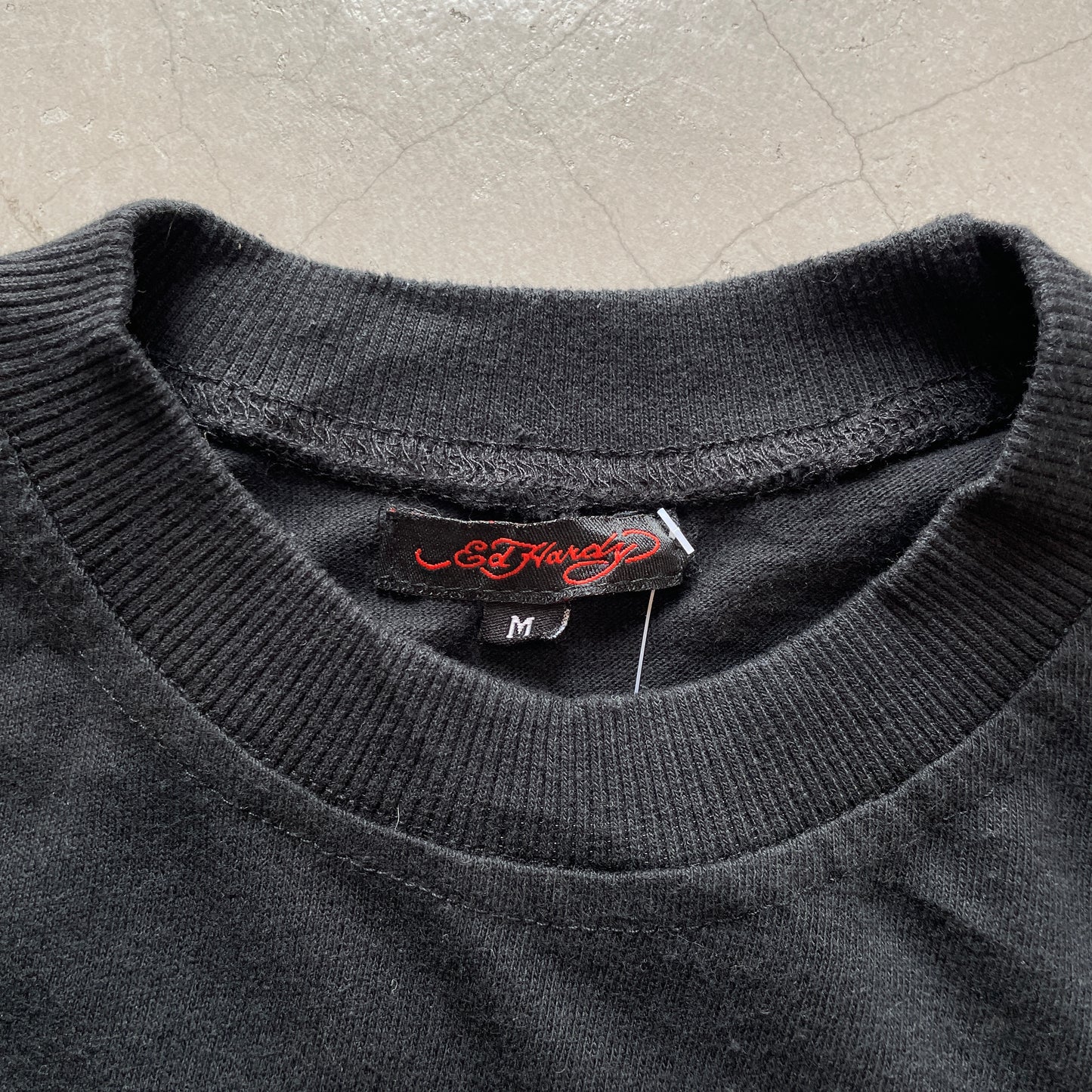 Ed Hardy In Memory Of Crewneck