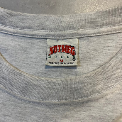 Vintage 1995 Nutmeg 49ers T-shirt