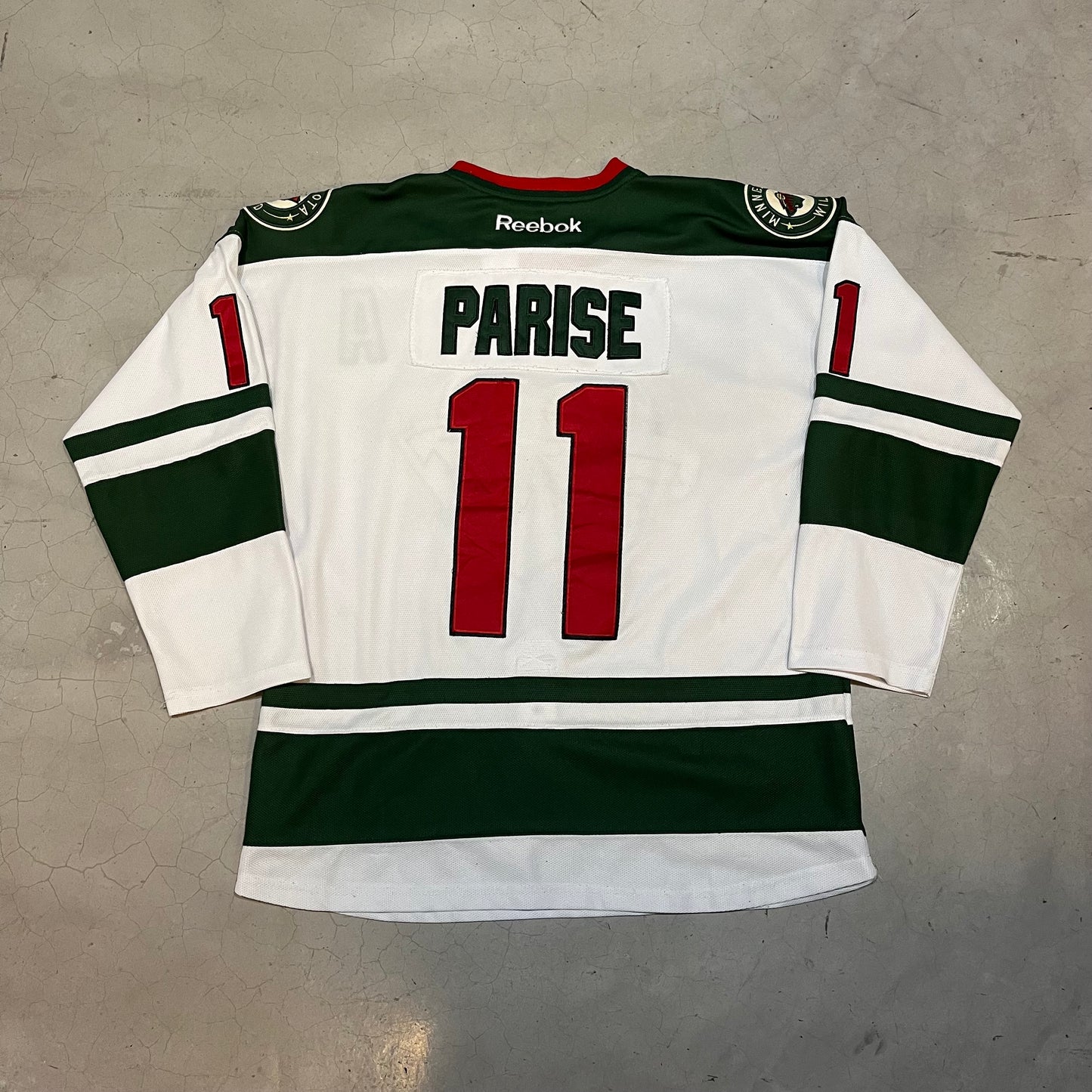 NHL Minnesota Wild (Parise) Jersey