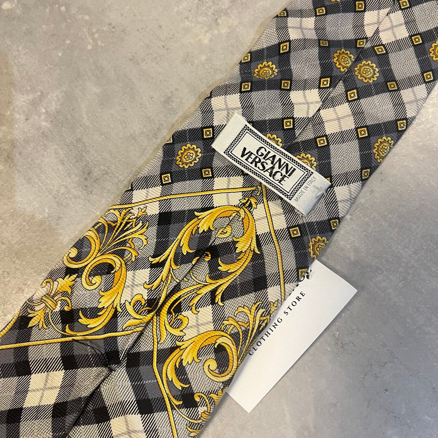 Vintage Versace Necktie
