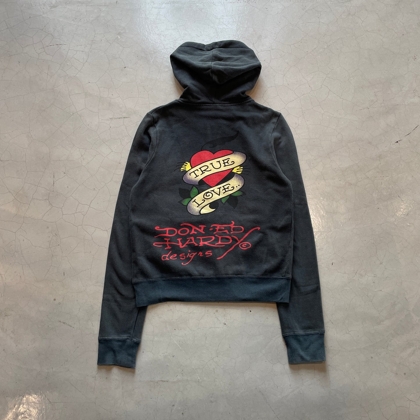 Y2K Ed Hardy by Christian Audigier True Love Jacket