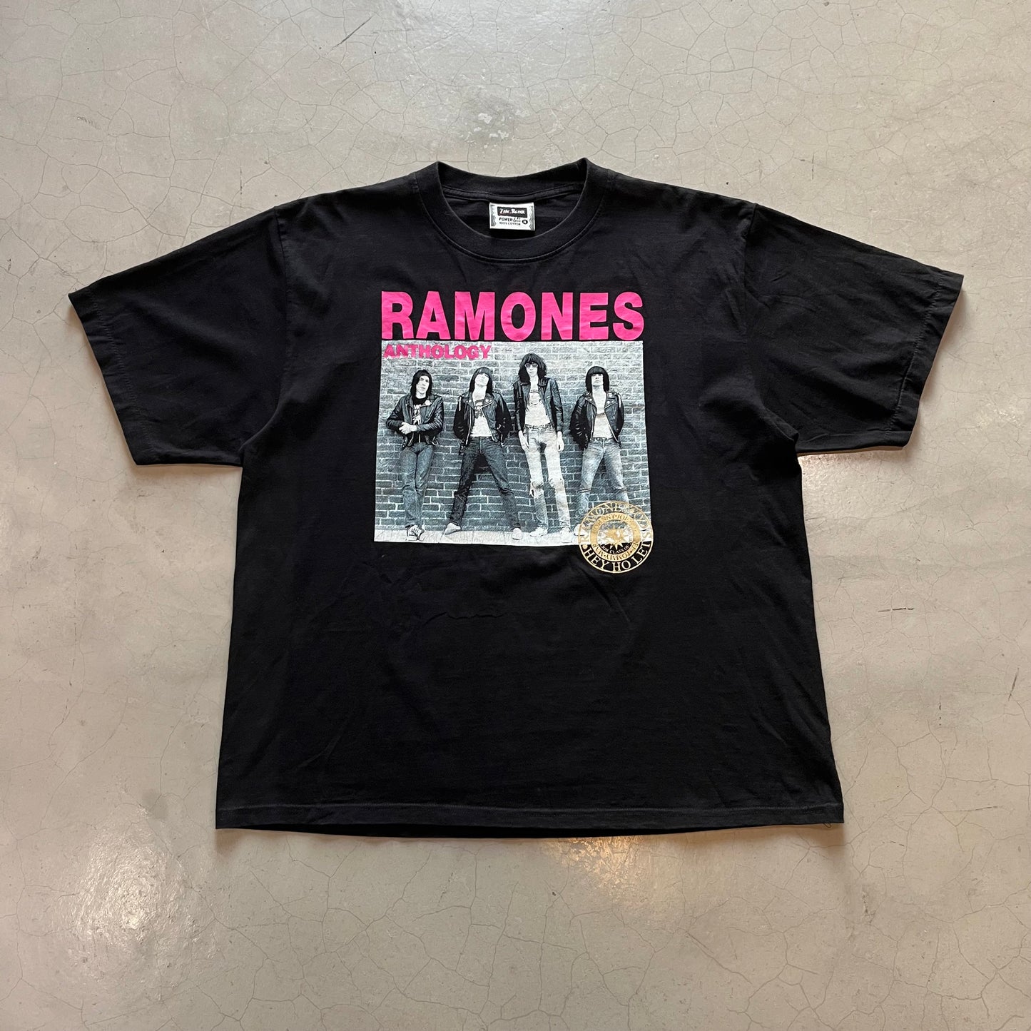 Ramones Anthology T-shirt
