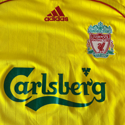 Liverpool 2006/2007 Away (Carragher)