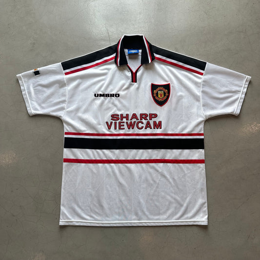 Vintage Manchester United 1997/1999 Away Jersey