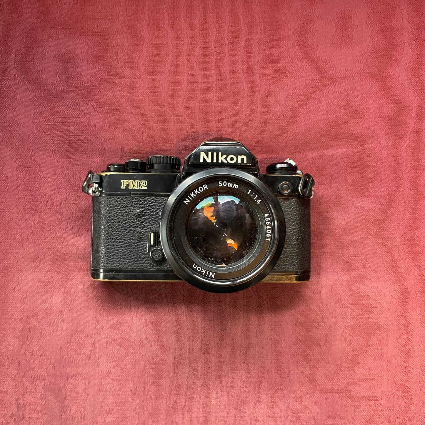 Vintage Nikon FM2