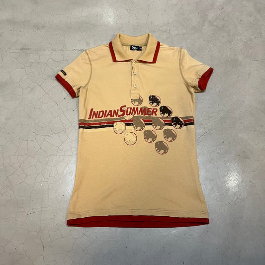 Y2K D&G Indian Summer Top