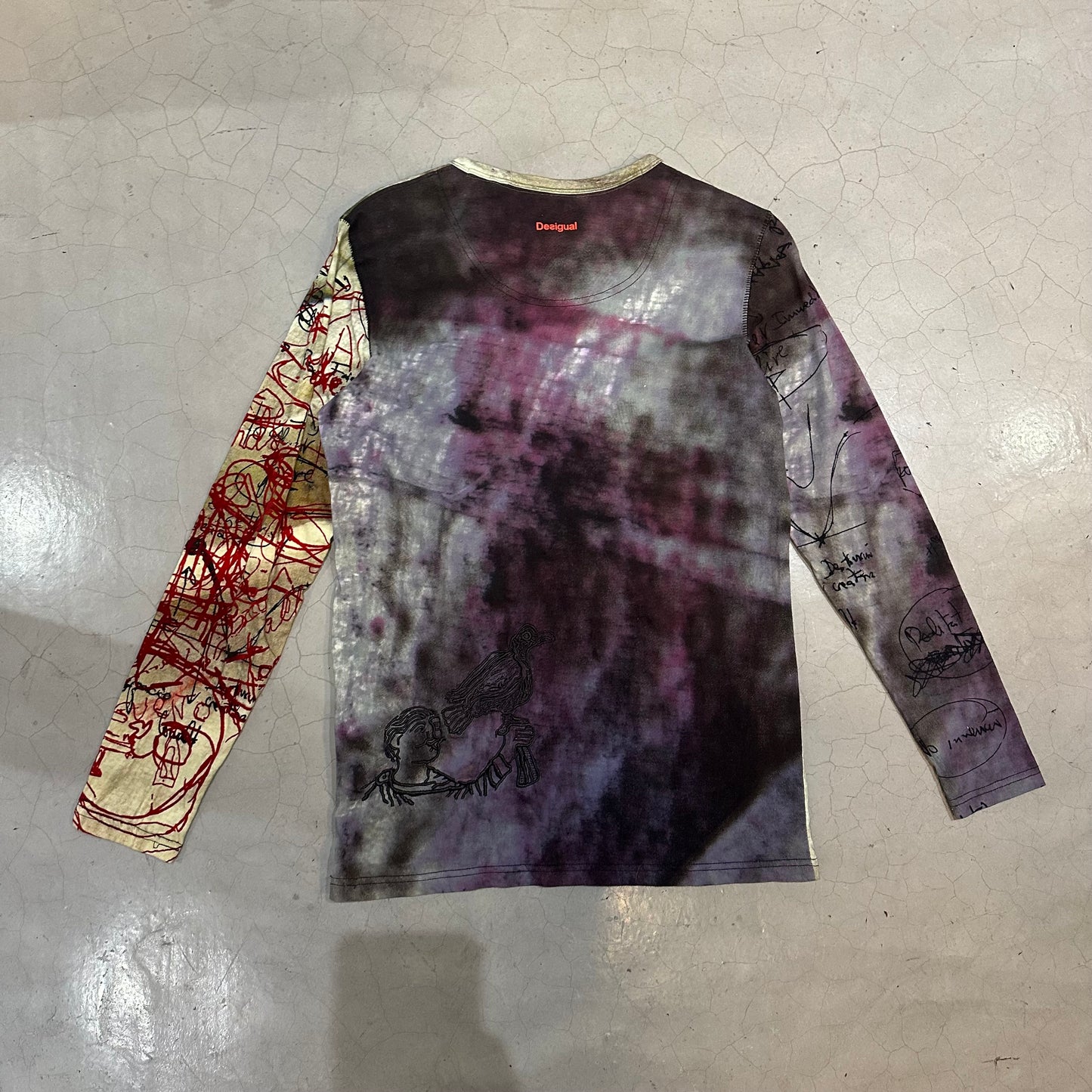 Y2K Desigual Top
