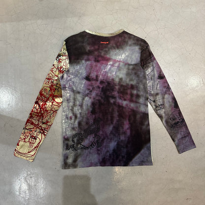 Y2K Desigual Top