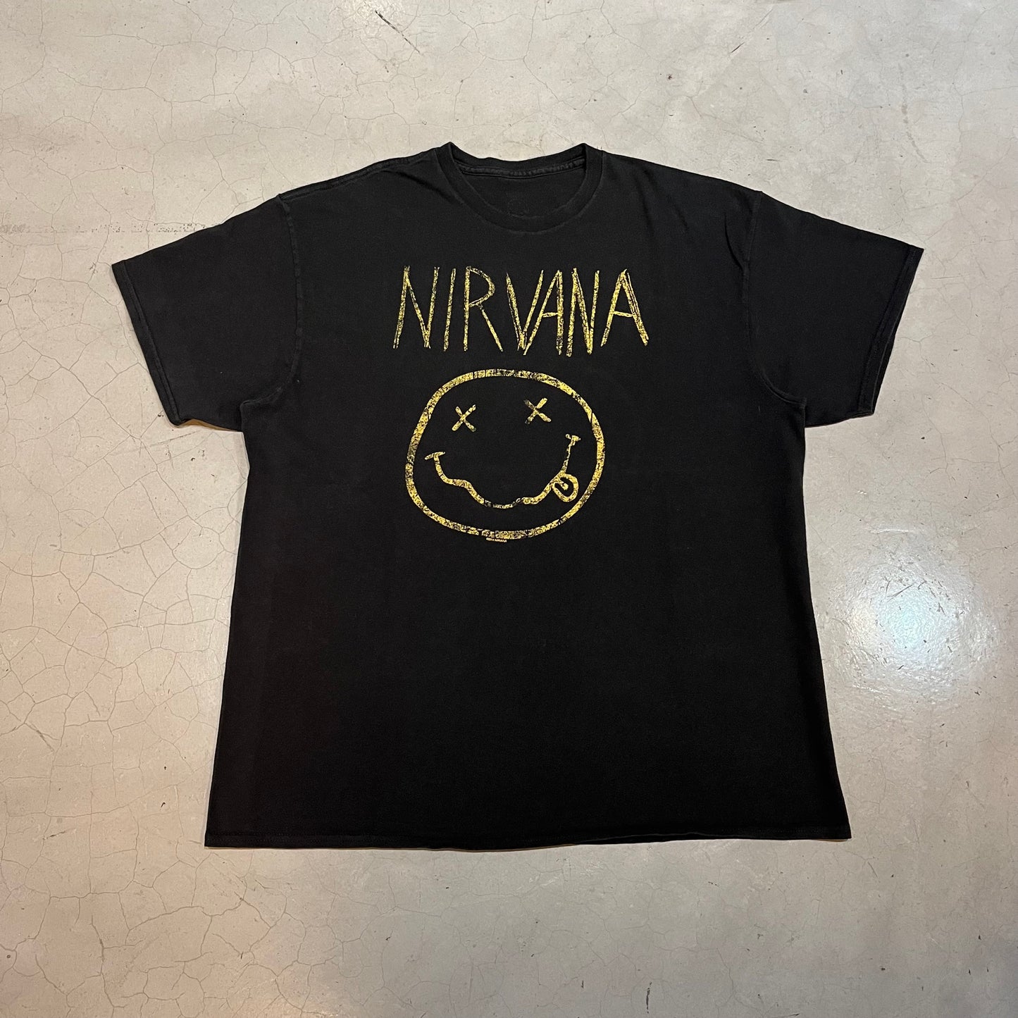Nirvana Smiley Face T-shirt