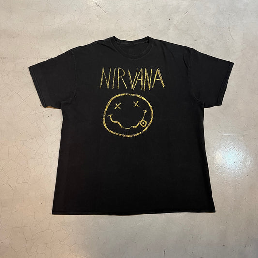 Nirvana Smiley Face T-shirt