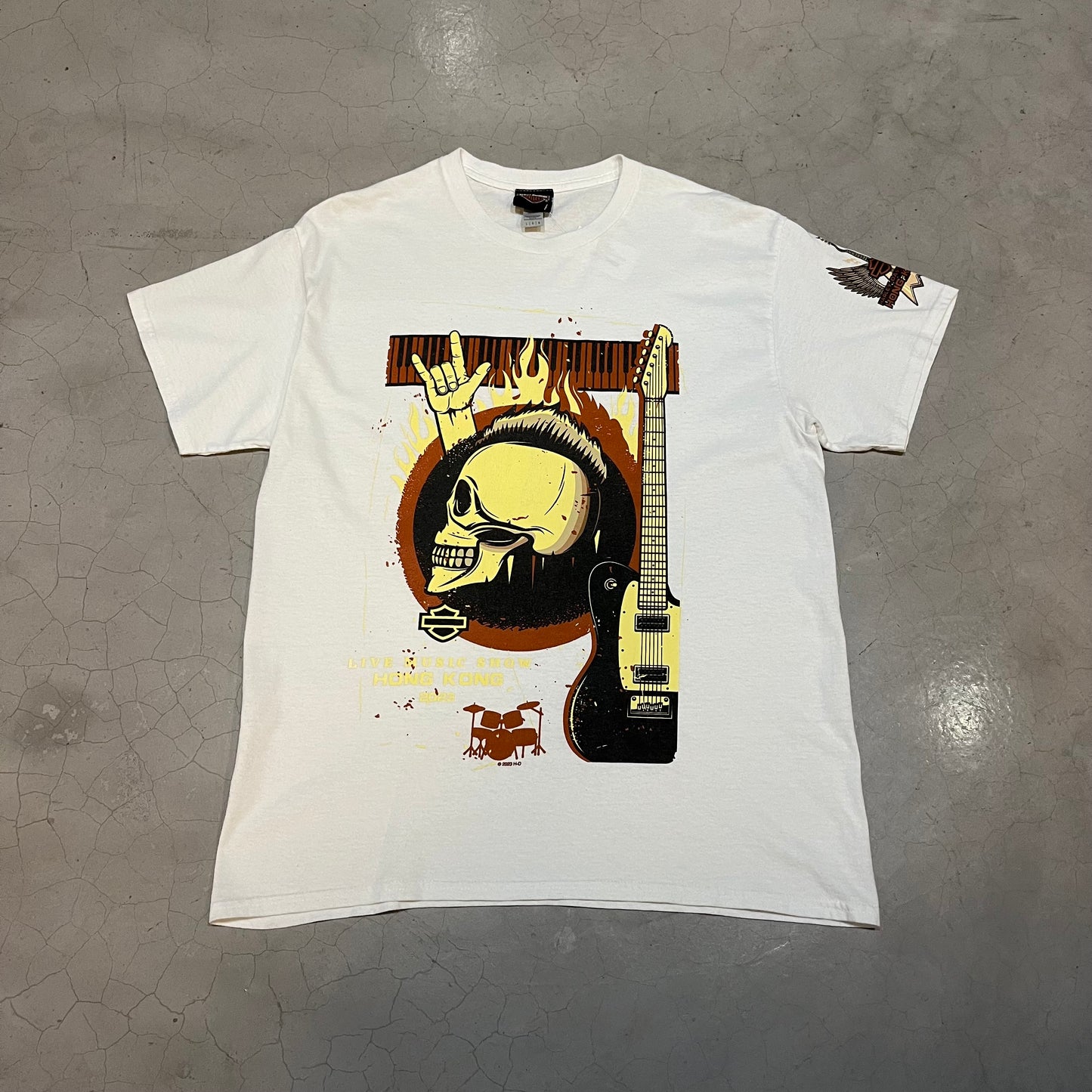Harley Davidson Hong Kong T-shirt