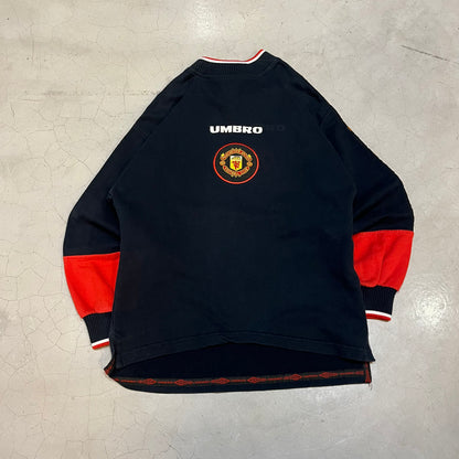 Vintage 1996 Man United Umbro Sharp Sweater