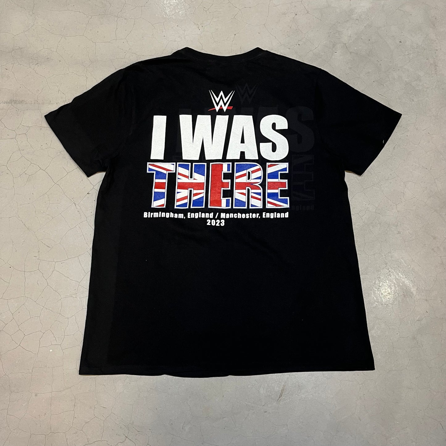 WWE 2023 I Was There T-shirt