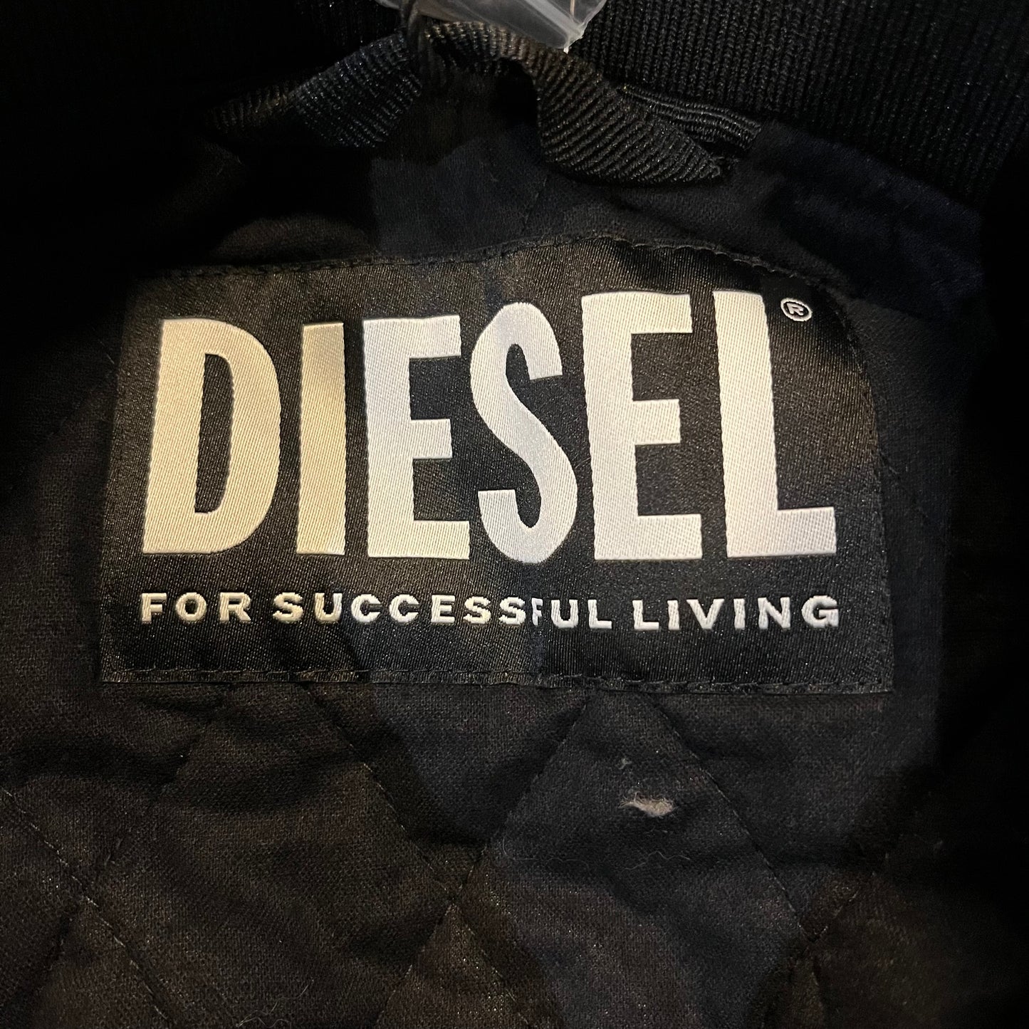 Diesel J-BULC Patch Bomber Jacket
