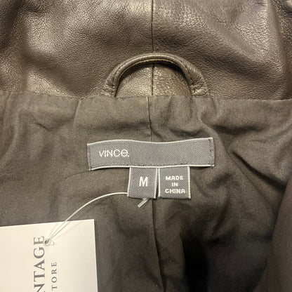 Vince Leather Jacket