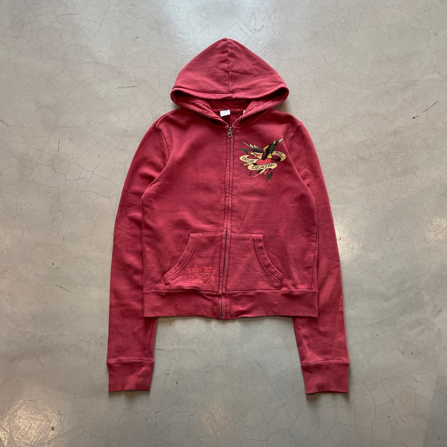 Y2K Ed Hardy by Christian Audigier True ‘Til Death Jacket