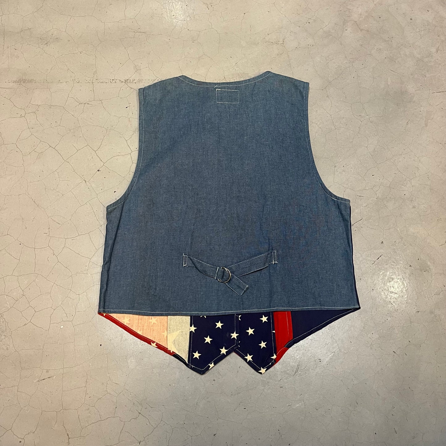 Vintage 90’s USA Denim Vest