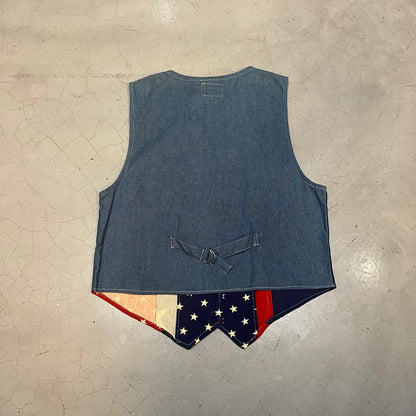 Vintage 90’s USA Denim Vest