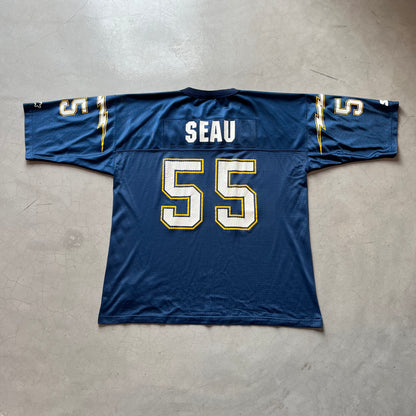 NFL Chargers (Seau) Jersey