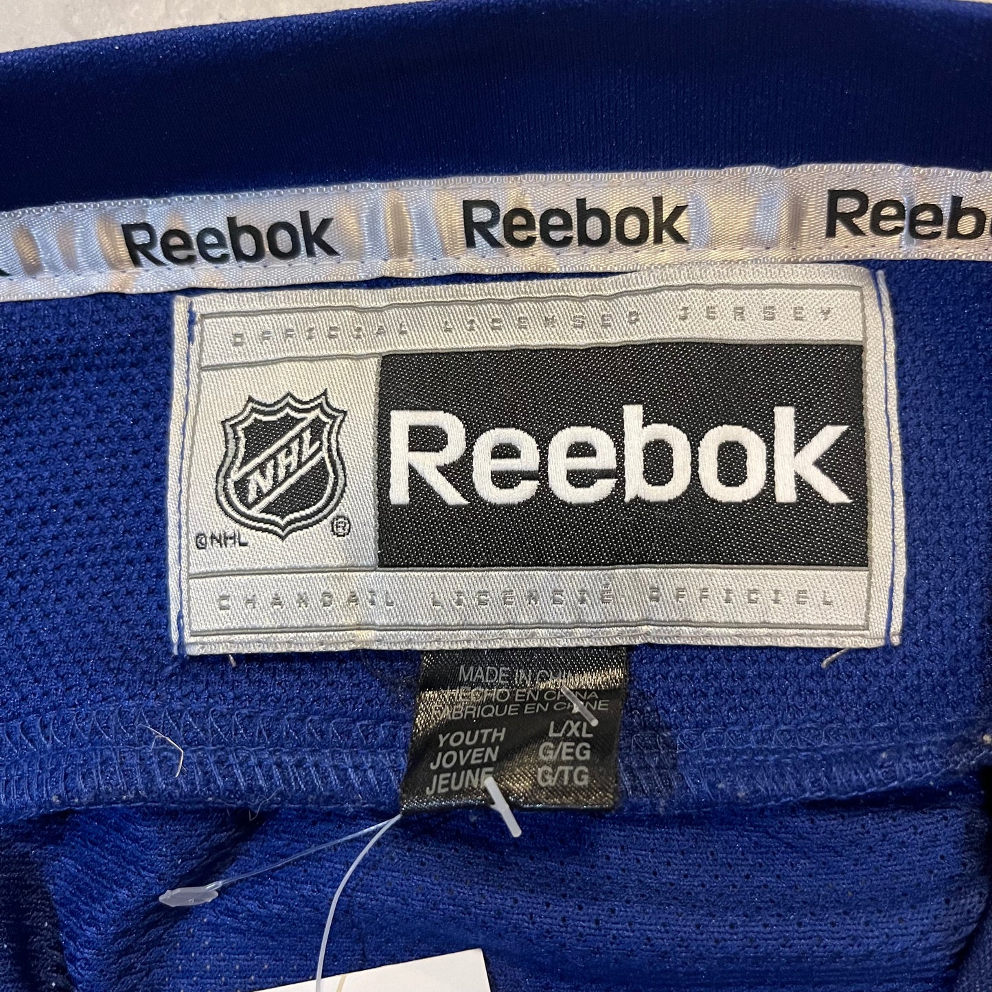 NHL Canucks Jersey