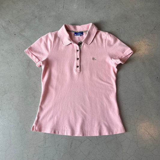 Vintage Burberry Blue Label Women’s Polo Shirt