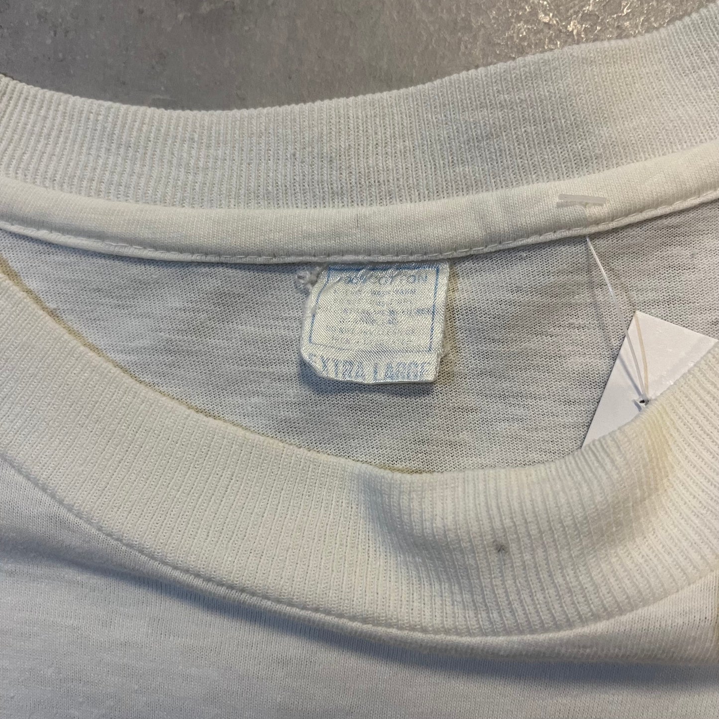 Vintage 1988 Art Face T-shirt