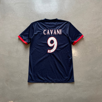 Paris Saint Germain #9 Cavani 2013-2014 Home Kit