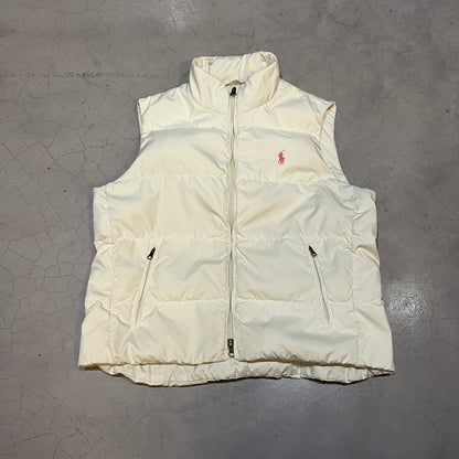 Polo Ralph Lauren White Vest