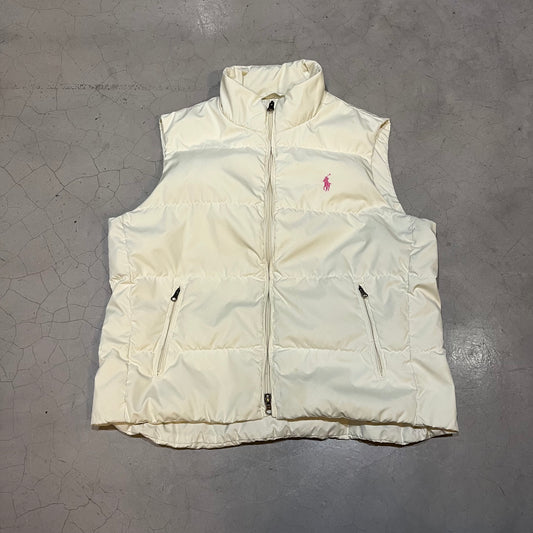 Polo Ralph Lauren White Vest