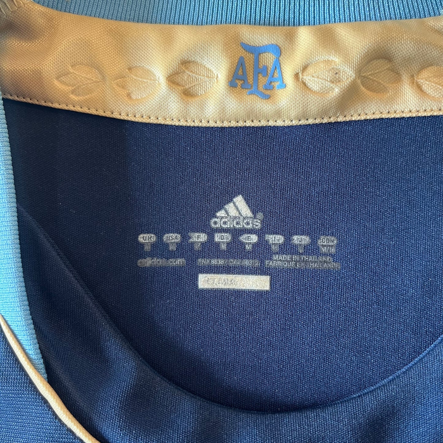 Argentina 2011 Away Kit
