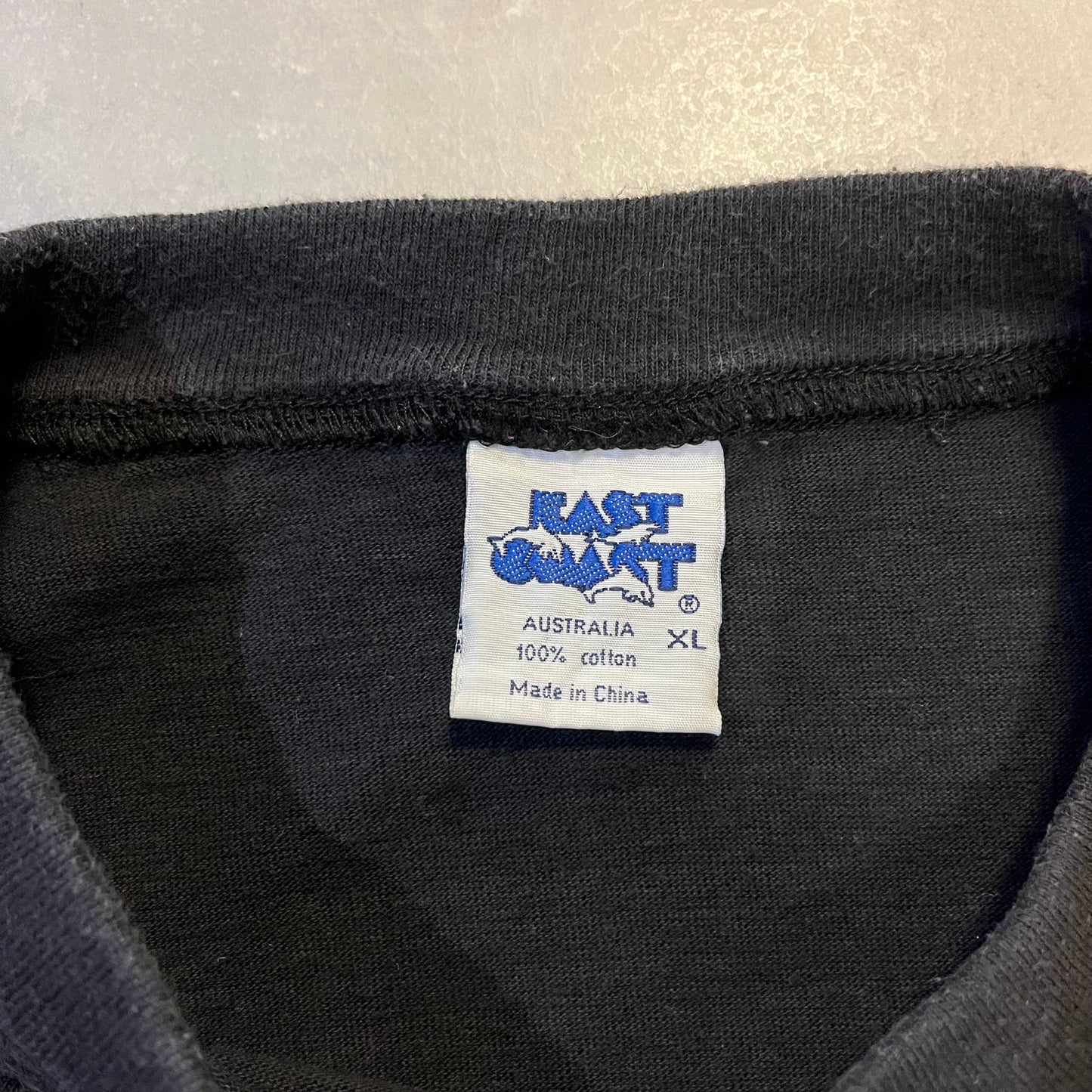 Vtg 1998 Cliff Australia-New Zealand Tour Tee