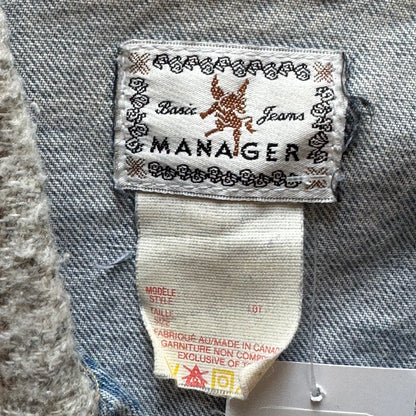 Vintage Manager Denim Jacket