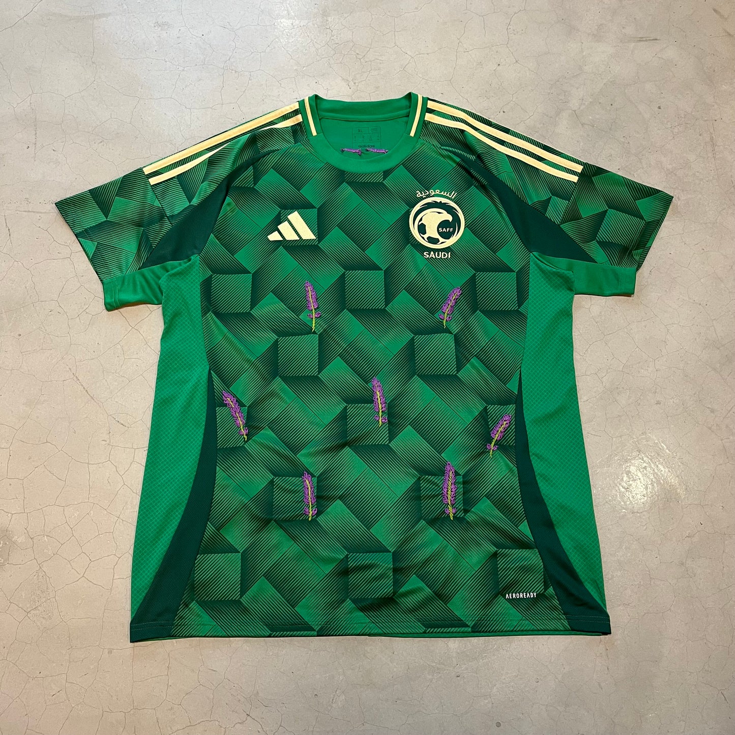 Island x Xoess 2024 Saudi Arabia Home Kit (Deadstock)