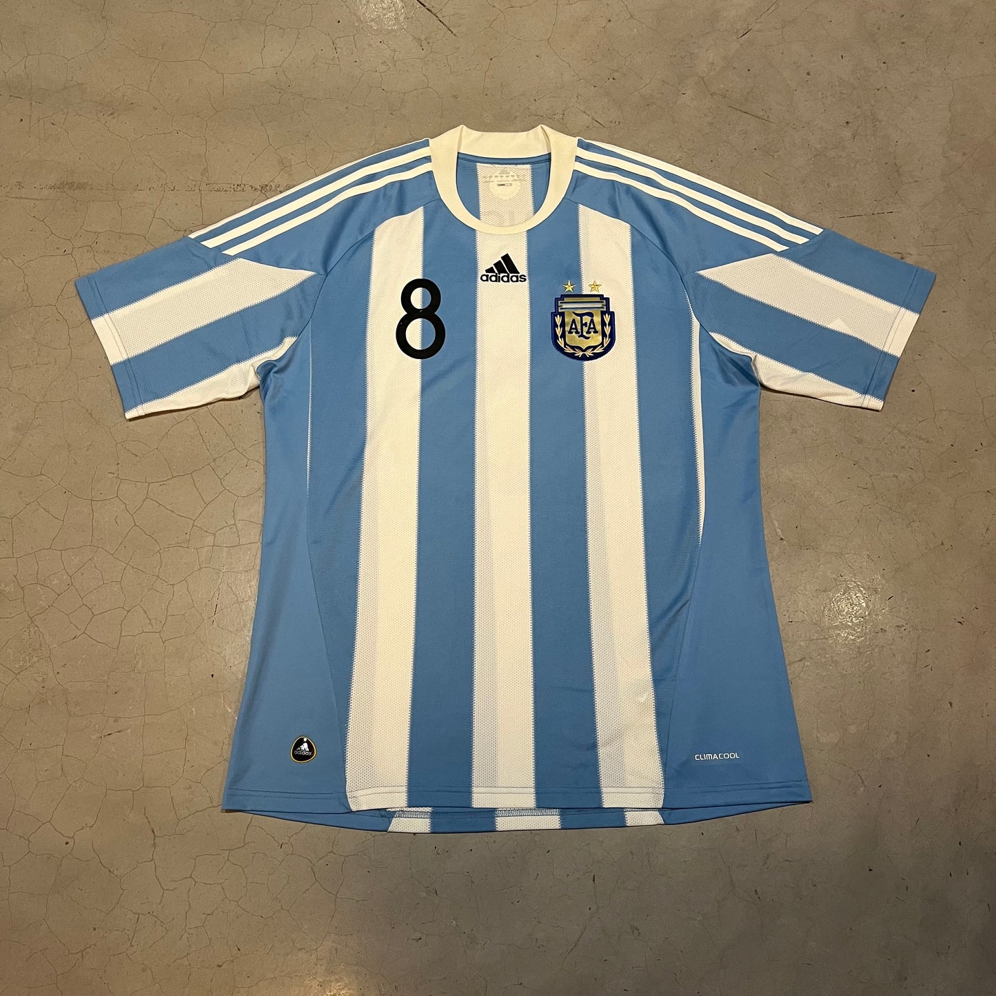 Argentina 2010 (Zanetti) Home Kit