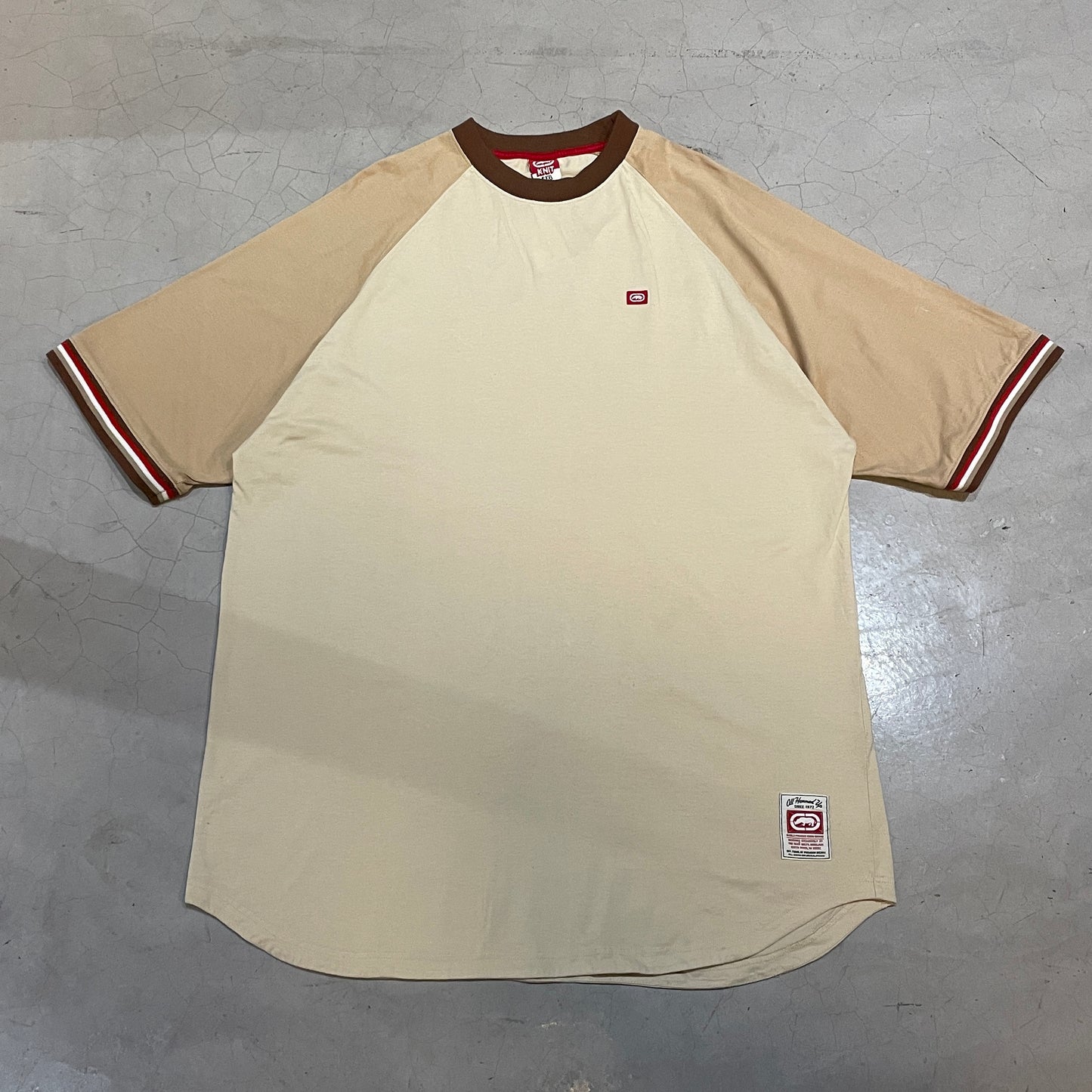 Y2K Ecko Untld Raglan Tee