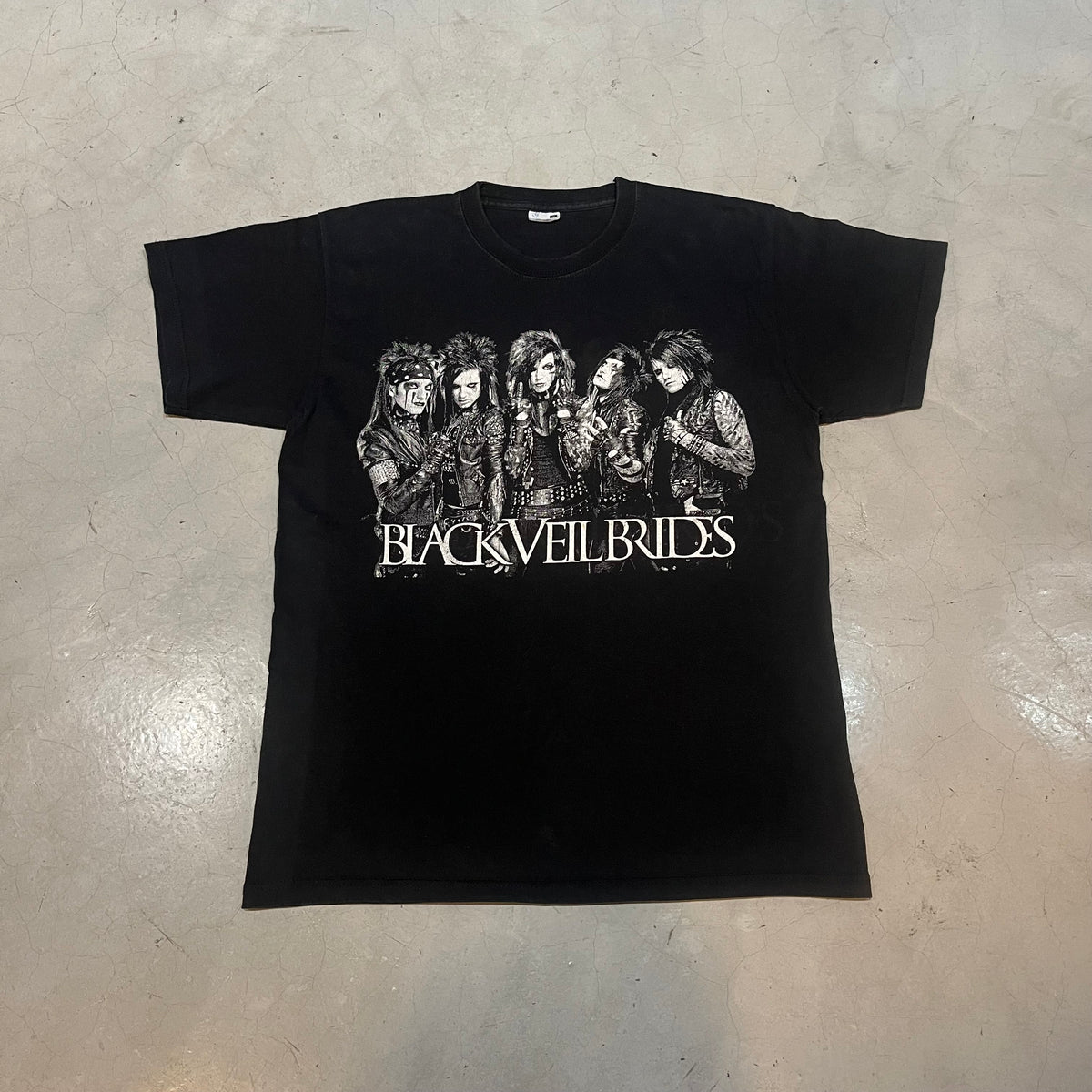 Black Veil Brides 2013 Tour T-shirt
