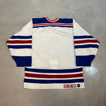 Vintage NHL Rangers Hockey Jersey