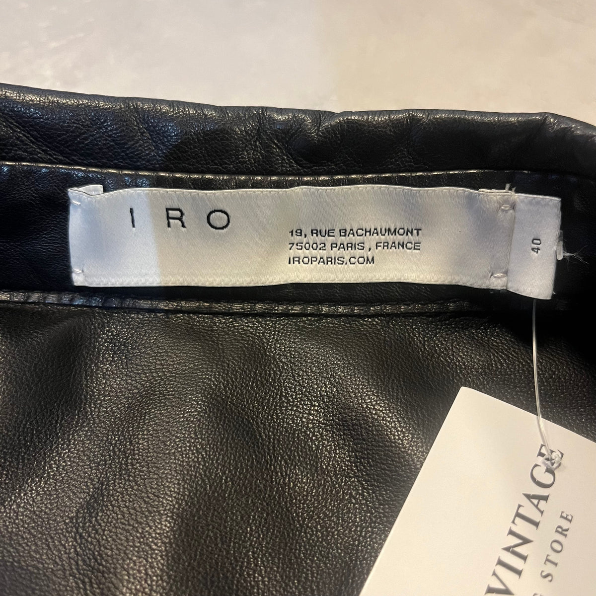 Iro Lamb Leather Jacket