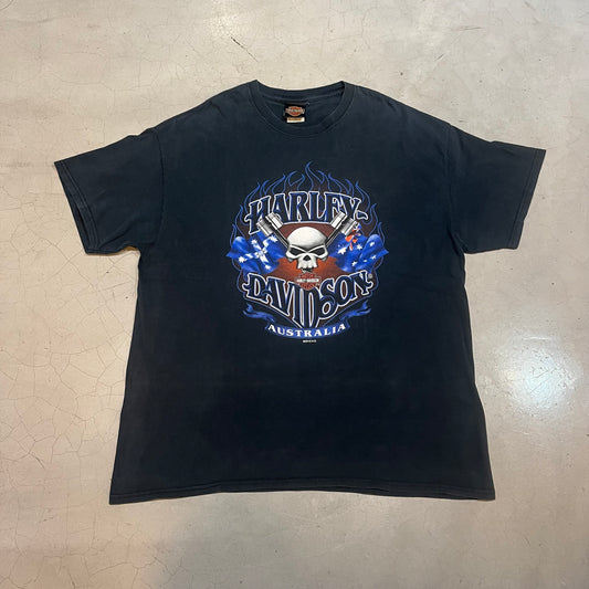 Harley Davidson 2012 Australia T-shirt