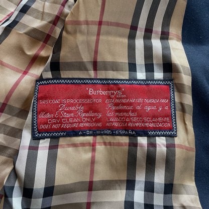 Vintage 1980’s Burberry Nova-check Trench Coat