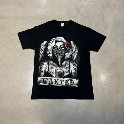 Wanted Skull T-shirt