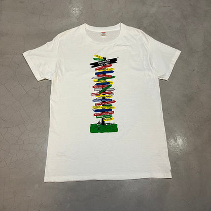 Vintage 80’s GCC City Signs T-shirt