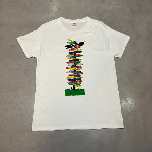 Vintage 80’s GCC City Signs T-shirt