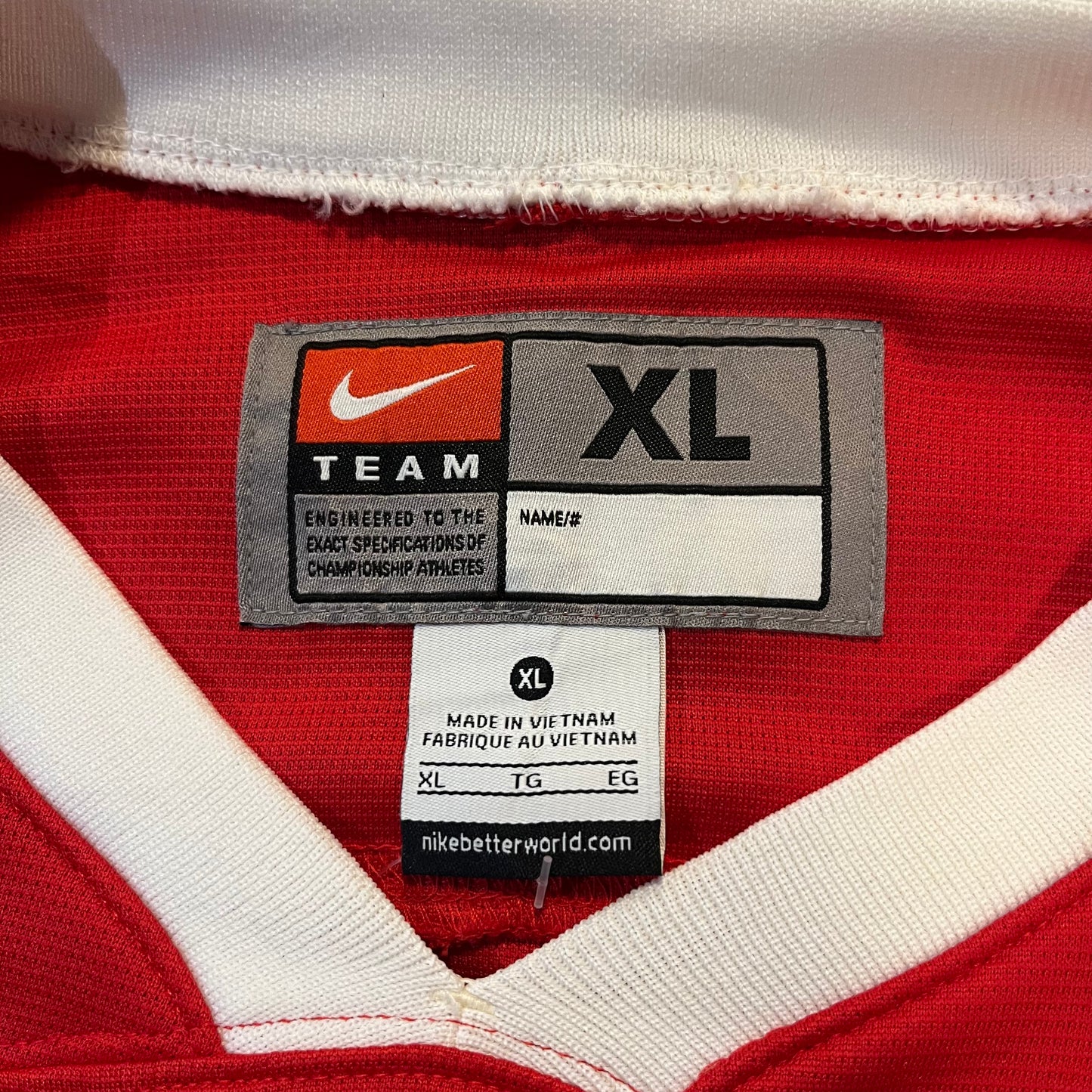 Nike Canada Hockey Jersey