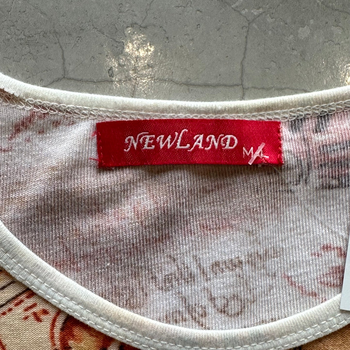 Vintage Newland Baby Tee