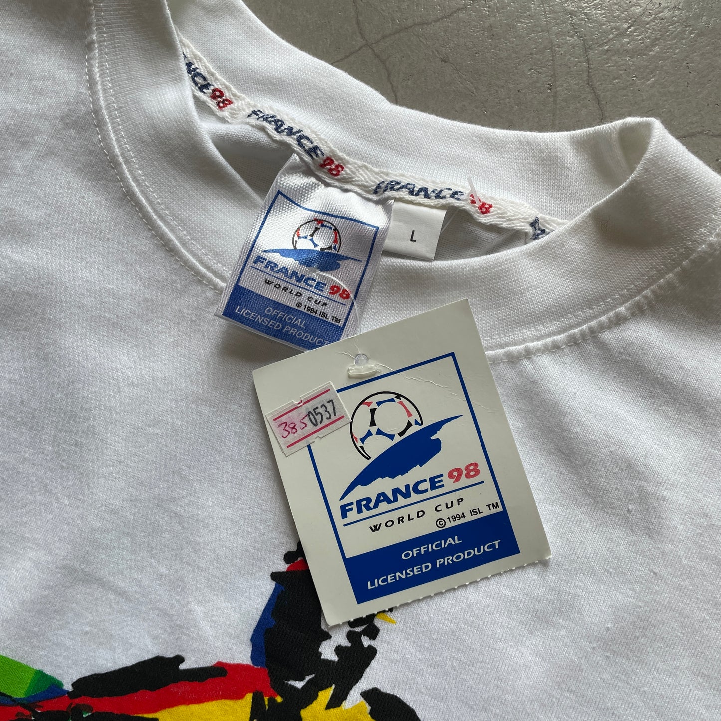 DEADSTOCK Vintage World Cup 98 Tee