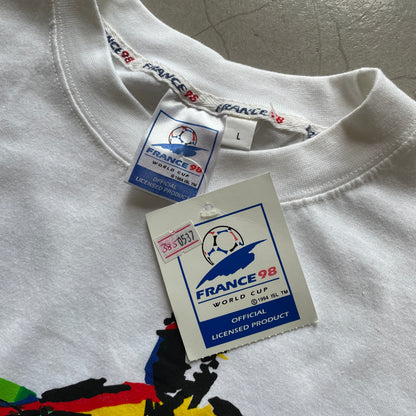 DEADSTOCK Vintage World Cup 98 Tee