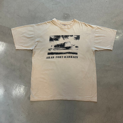 Vintage 90s Arad Fort Bahrain T-shirt
