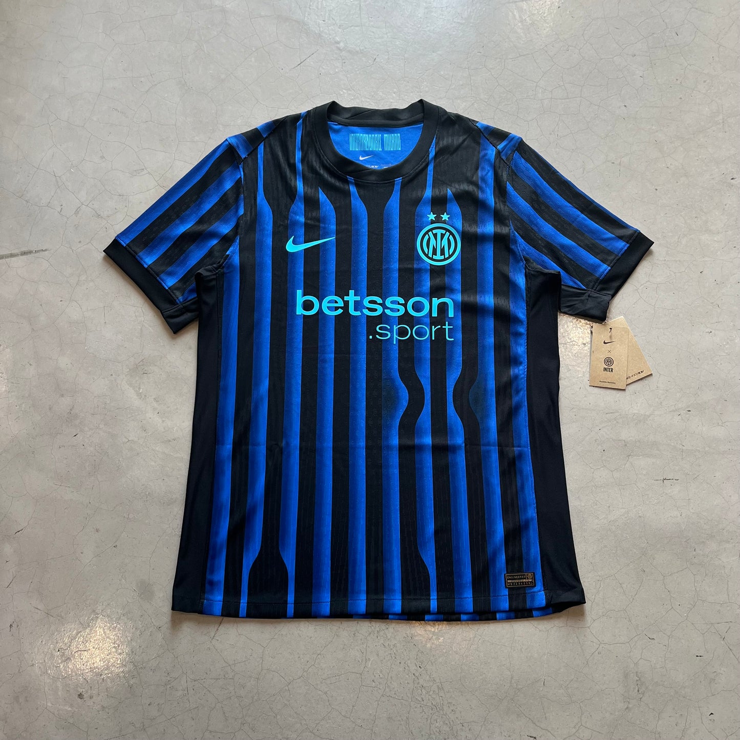 Inter Milan 2025 Home Kit