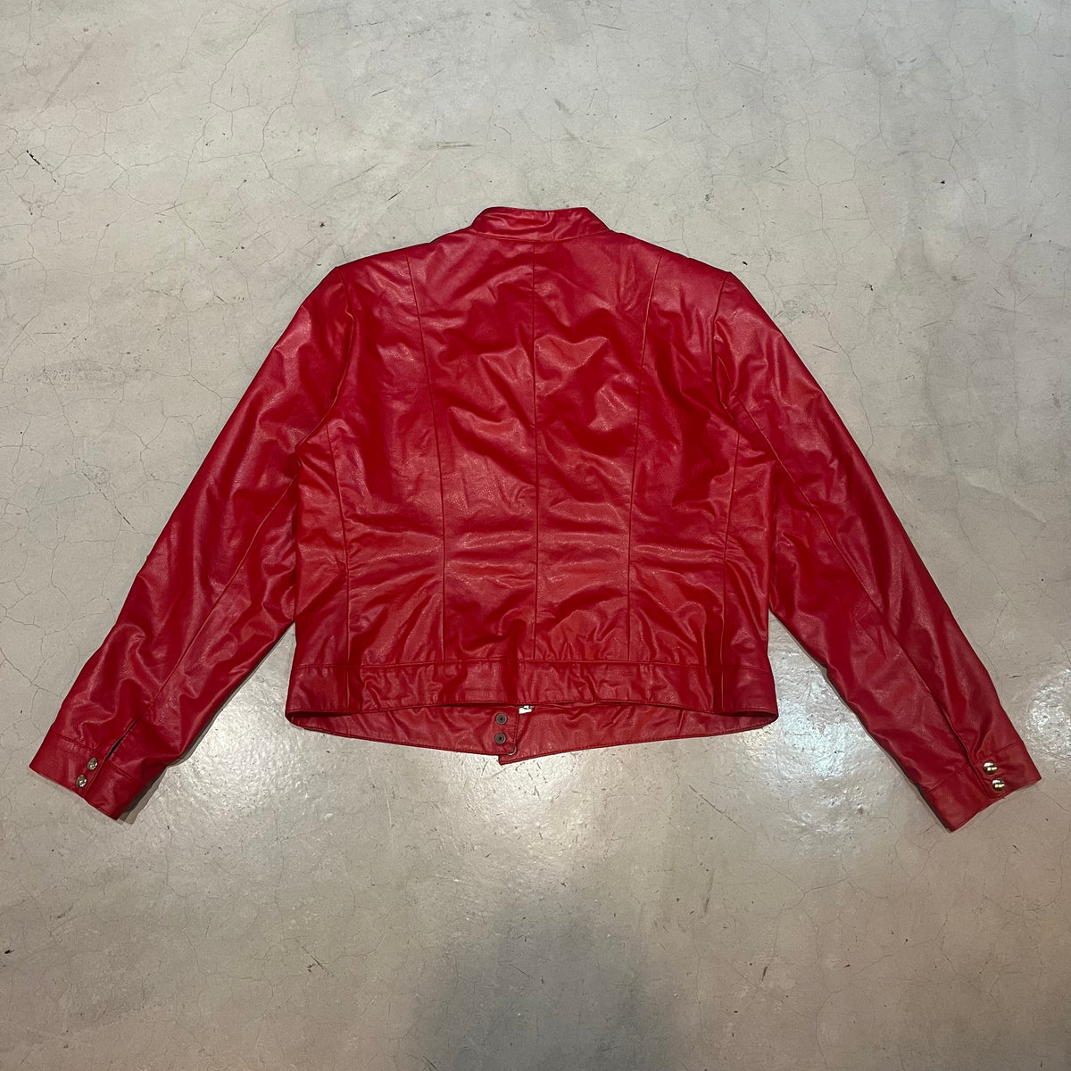 Etam Synthetic Leather Jacket